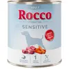 6x800g Rocco Sensitive boeuf et carottes pâtée pour chien