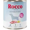 6x800g Rocco Sensitive dinde et pommes de terre pâtée pour chien
