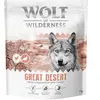 lot économique: 4x1kg Wolf of Wilderness Adult "Great Desert" Dinde - ...
