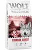 lot économique: 2x12kg Wolf of Wilderness "Crimson Sunset" agneau, chè...