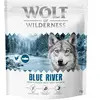 1 kg Wolf of Wilderness Adult "Blue River" saumon, sans céréales