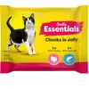 Smilla Essentials Bouchées en gelée pour chat - 48 x 85 g
