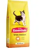 2x15kg Essentials Adult Sterilised poulet Smilla croquettes pour chat