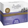Smilla Deluxe Bouchées en sauce aux légumes pour chat   12 x 85 g