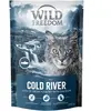 400g Wild Freedom Adult Cold River Saumon recette sans céréales croque...