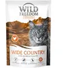 400g Wild Freedom Adult Wide Country Sterilised volaille - Croquettes ...