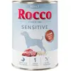 6x400g Rocco Sensitive agneau et riz pâtée pour chien