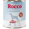 6x800g Rocco Sensitive agneau et riz pâtée pour chien
