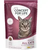 400g Concept for Life All Cats Adult croquettes pour chat