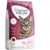 10kg Concept for Life All Cats Adult croquettes pour chat