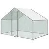 WIESENFIELD Enclos poule Volière extérieure Volière poule 309 x 200 x 205 cm