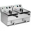 Royal Catering - Elektrische friteuse - 2 x 11 L - 230 V