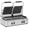 Royal Catering - Dubbele contactgrill - Ribbed + Flat - 3,600 W