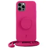 Just Elegance Coque De Téléphone Je Popgrip Iphone 12 Pro 6.1 Orchid F...