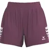 Erima Celebrate 125 Short Dames - Burgundy | Maat: 44