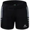 Erima Six Wings Worker Short Dames - Slate Grey / Zwart | Maat: 36