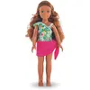 Poupée mannequin Melody à la plage - COROLLE GIRLS - 28 cm - senteur vanille - 5 accessoires