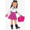 Accessoires poupée - COROLLE - Dressing Collège Anglais - 8 accessoires - dès 4 ans