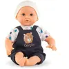 Bébé Calin Maël ourson bleu TU