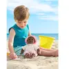 Poupon bébé Bain Alyzée tulipes 30 cm rose TU