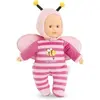 Corolle - Mon Doudou, Pti'Coeur Abeille, 30cm, dès 9 Mois, 9000100800