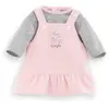 Robe et T-shirt Bords de Loire pour poupon 30 cm - COROLLE