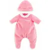 Pyjama Rose et Bonnet pour Poupon 30cm - Corolle