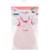Corolle Mes Accessoires Poupons Corolle Bb30 Turbulette Peluche Rose