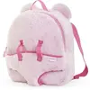 Corolle poppen draagrugzak roze pluche 30cm babypop accessoire.