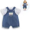 Corolle Corolle BB36 COMBISHORT & T-SHIRT PETIT EXPLORATEUR