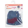 Corolle Poppen Jeansjurk met Sjaal Kleine Ontdekker - 36cm.