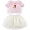 Corolle Corolle BB36 T-SHIRT & JUPE PETIT EXPLORATEUR
