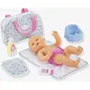 Corolle Luieraccessoires Bloemen Set voor Babypop, 36cm