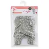 Corolle Puppen-Pyjama  Glitter in the Dark  und Stirnband, 36 cm