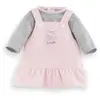 Robe et T-shirt Bords de Loire pour poupon 36 cm - COROLLE