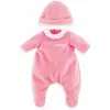 Corolle Mes Vêtements De Poupons Corolle BB36 PYJAMA ROSE + BONNET
