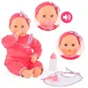 Corolle - Corolle Babypop Lila Cherie 5 functies 42 cm
