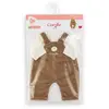 Corolle Corolle BB42 SALOPETTE OURS & T-SHIRT PETIT EXPLORATEUR