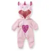 Corolle Pyjama licorne MC rose