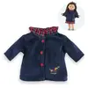 Corolle Manteau Corolle En Fêtes Pour Poupée Ma Corolle Multicolore