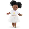 Corolle Corolle MC ENSEMBLE JUPE & T-SHIRT IVOIRE & OR