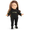 Corolle Corolle MC T-SHIRT NOIR & OR MANCHES LONGUES
