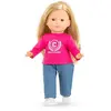 Corolle Corolle MC T-SHIRT FUCHSIA ACADEMY MANCHES LONGUES