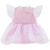 Corolle Ma Robe Rose à Paillettes, vêtement, pour poupée, 36cm, dès 4 Ans, 9000212130