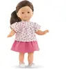 Corolle Corolle MC ENSEMBLE BLOUSE ET JUPE