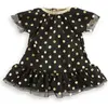 Corolle Corolle MC ROBE NOIRE POIS OR