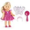 Corolle - Mes Mini Corollines, Coffret Rosy Fée, 20cm, dès 3 Ans, 9000240180