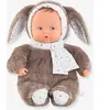 Peluche Babilapin Ciel etoiles 28 cm marron TU
