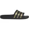 Tongs Homme Adidas Adilette Aqua Noir - Pointure 44 2/3