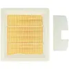 VHBW vhbw Lot de filtres compatible avec Fox 350000066 aspirateur - 2x...